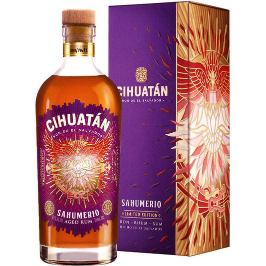 RUM CIHUATAN SAHUMERIO Limited Edition (70CL, 45,2% Vol.)