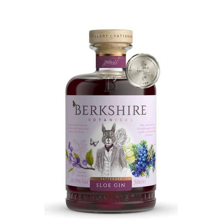 Berkshire Botanical Sloe Gin (50CL, 28.0% Vol.)