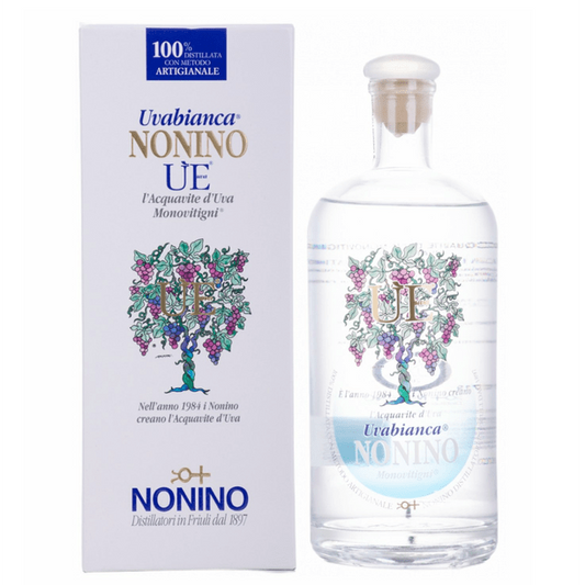 Grappa Nonino Uè Uva Bianca (70CL, 38% Vol.)