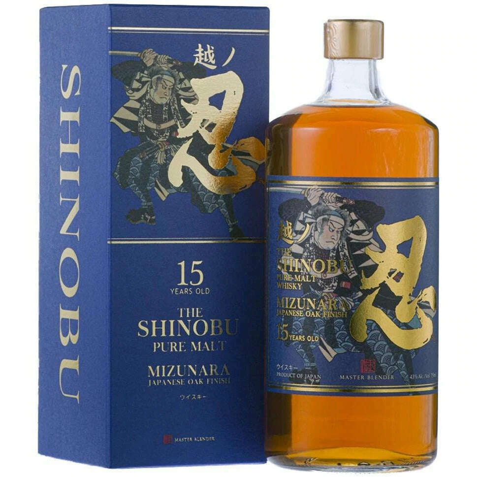 The Shinobu Mizunara 15 Years Old (70CL, 43,0% Vol.)