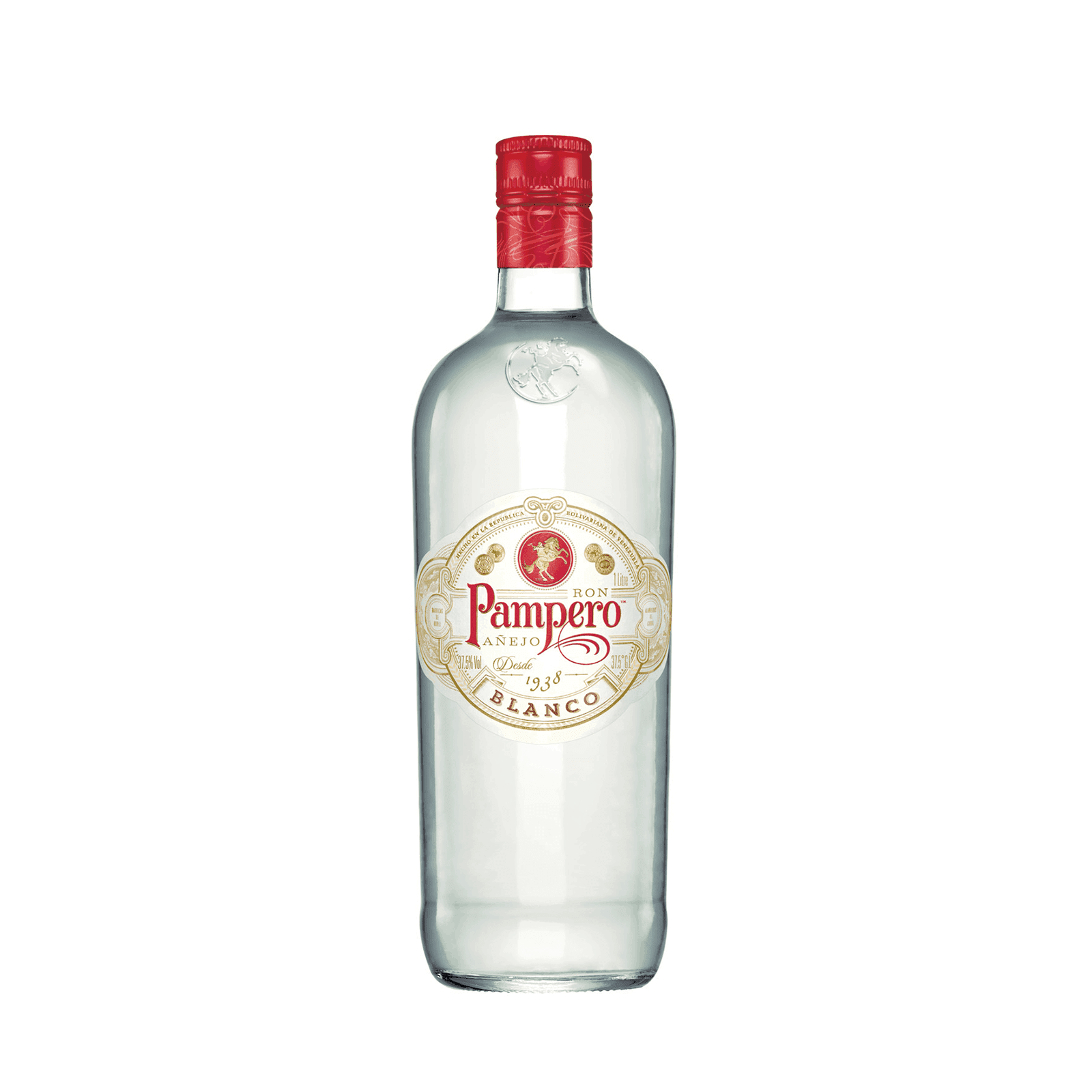 Rum Blanco Pampero (1L, 37.5% Vol.)