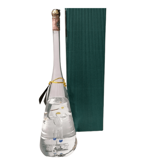 Villa Massari Grappa Bianca di Chardonnay (50CL, 42%) - Grappa Giocatore di Tennis