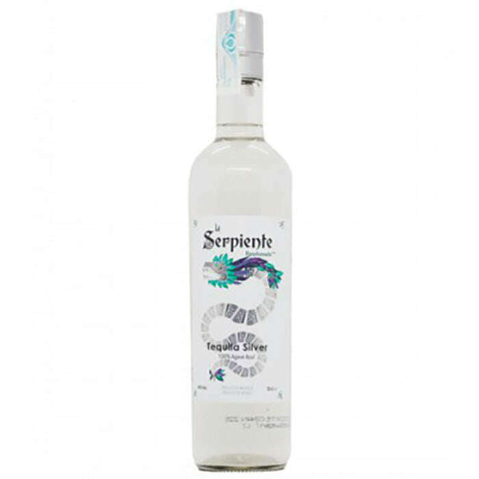 La Serpiente Emplumada Silver Tequila Blanco (70CL, 43.0% Vol.)