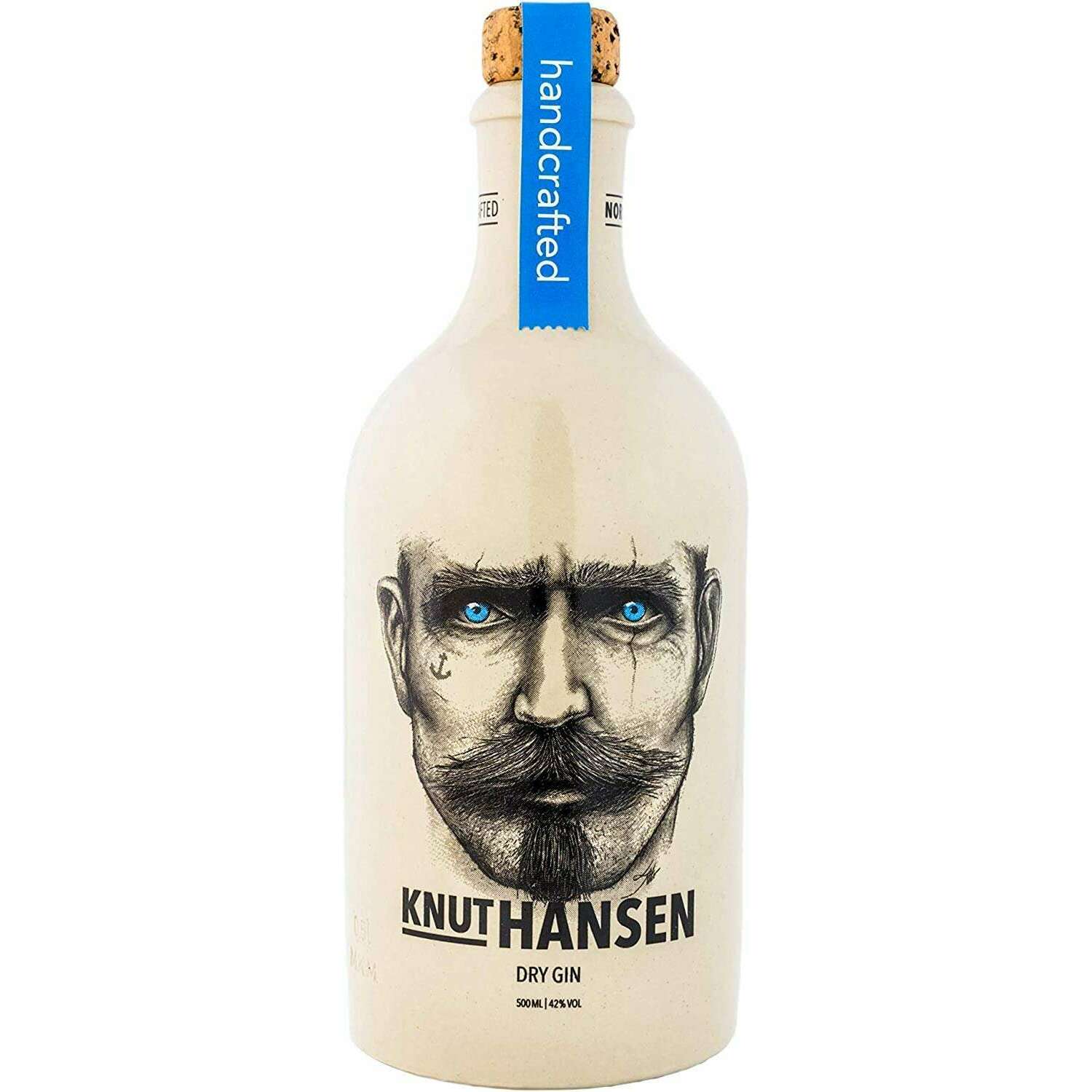 GIN KNUT HANSEN (50CL, 42.0% Vol.)