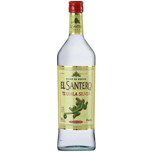 El santero tequila silver 35% vol. 100 cl