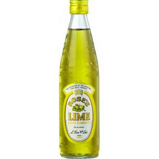 Rose's Lime Juice Cordial 1 lt.