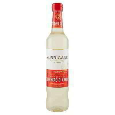 Hurricane Sciroppo di Zucchero di Canna 700 ml