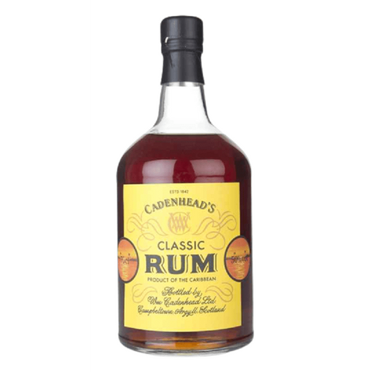 Cadenhead’s Classic Rum (70CL, 50.0% Vol.)