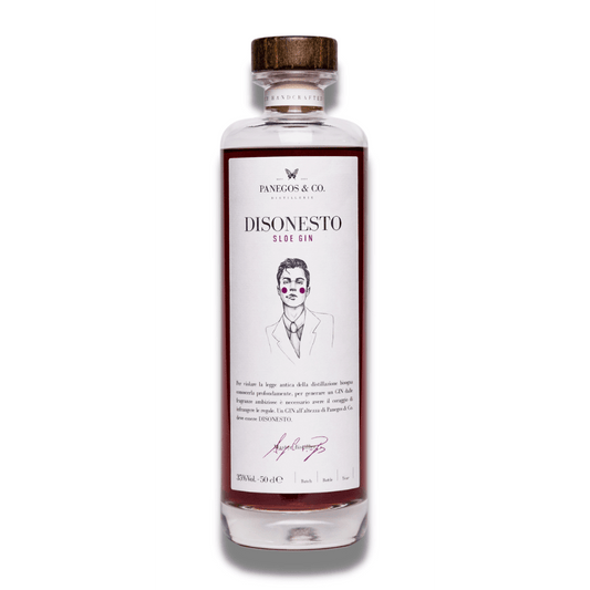 Disonesto Sloe Gin Panegos & Co. (50CL, 35.0% Vol.)