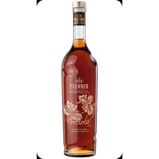 PSENNER NOCCIOLA - LIQUORE CON DISTILLATO DI NOCCIOLE (70CL, 28% Vol.)