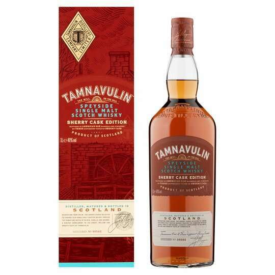 Tamnavulin Single Malt Sherry Cask (0.7L, 40% Vol.)