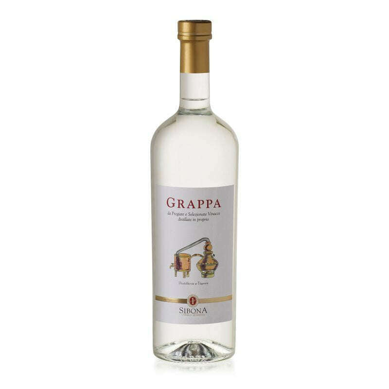 Grappa Classica Sibona (1LT, 40% Vol.)