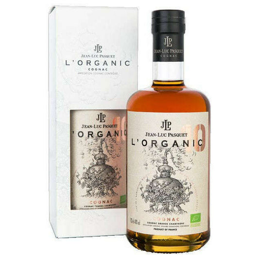 Jean-Luc Pasquet L'Organic 10 Cognac Grande Champagne (70CL, 40.0% Vol.)