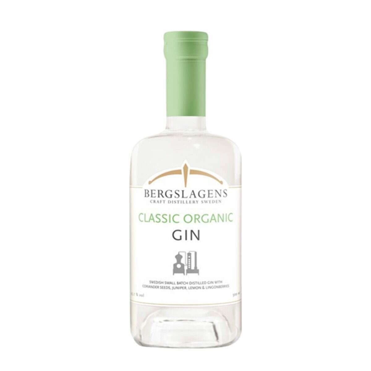 Bergslagens Organic Gin (50CL, 45.7% Vol.)