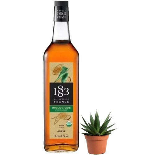 Agave Organic Syrup Maison Routin 1883 (1L, 0.00% Vol.)