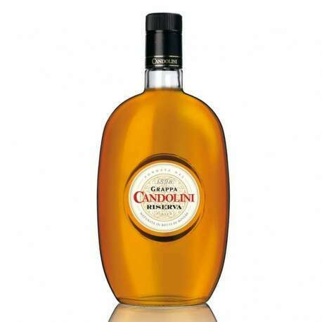 Candolini Grappa Riserva (1L, 40% Vol.)