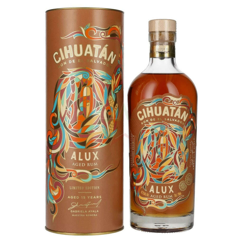 Rum Cihuatan Alux Limited Edition (70CL, 43.2% Vol.)