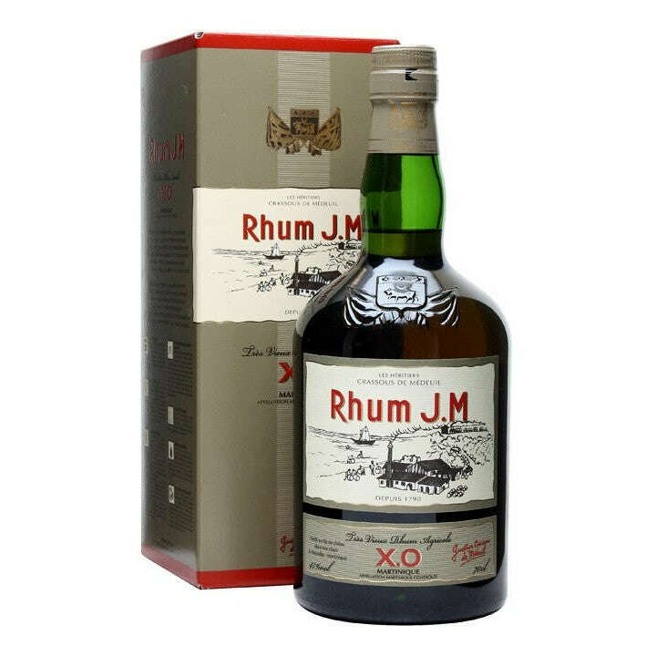 RHUM J.M TRES VIEUX X.O (70CL, 45.0% Vol.)