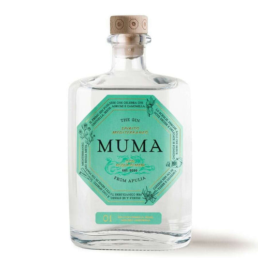 Muma Gin (50CL, 41.8% Vol.)