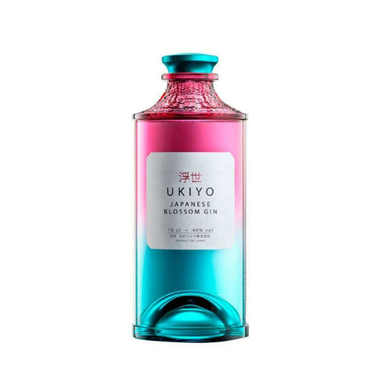 Gin Ukiyo Japanese Blossom (70CL, 40.0% Vol.)