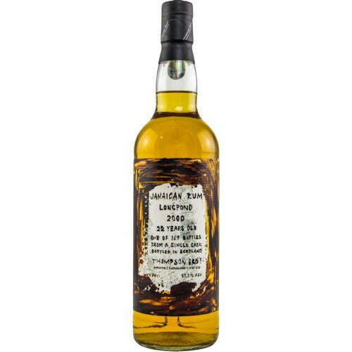 RHUM THOMPSON BROS THOMPSON BROS - LONG POND 2000 22 YO (70CL, 51.1% Vol.)