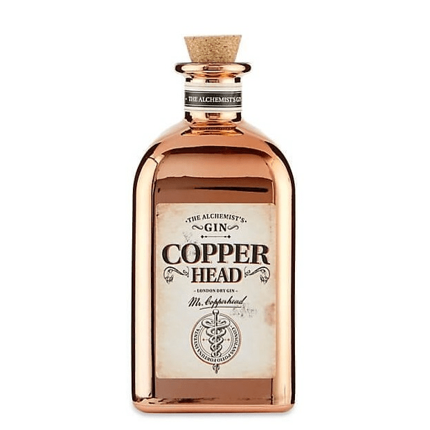 Copperhead Gin (50CL, 40.0% Vol.)