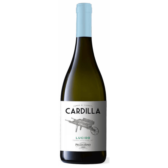 Cantine Pellegrino 1880 - Cardilla LUCIDO BIANCO TERRE SICILIANE IGT 2022