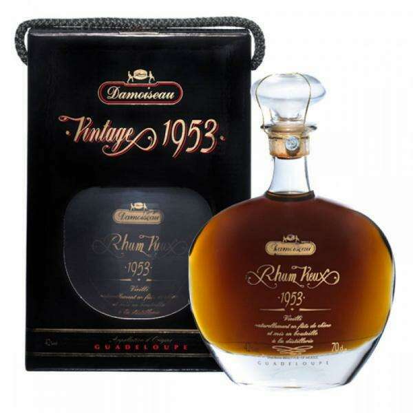 RHUM DAMOISEAU VINTAGE 1953 (0,7L, 42% Vol.)