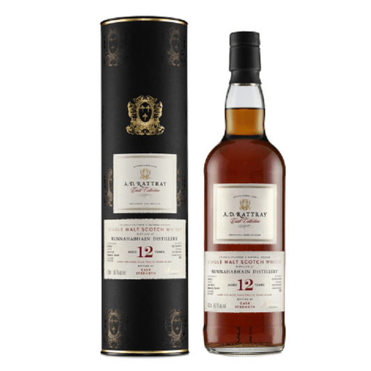 A.D. RATTRAY - Bunnahabhain 12 YO 2009  (70CL, 66.7% Vol.)