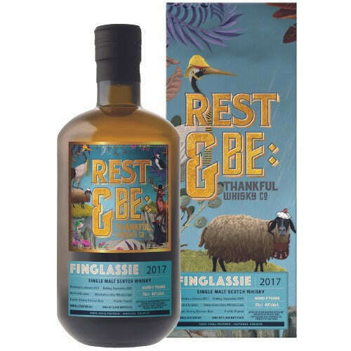 REST & BE THANKFUL - FINGLASSIE 2017 SMALL BATCH (70CL, 46.0% Vol.)