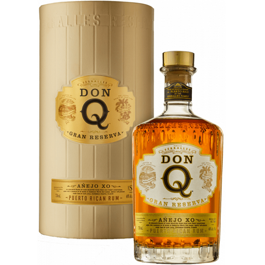 "Gran Reserva" Anejo XO Puerto Rican Rum astucciato - DonQ (70CL, 40.0% Vol.)