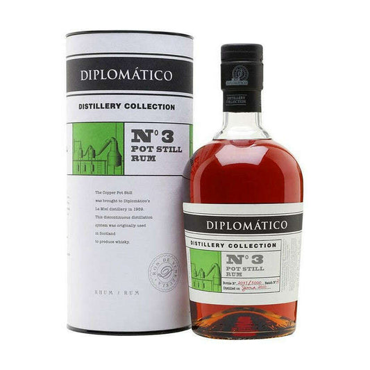 Diplomatico N°3 Pot Still (70CL, 47.0% Vol.)