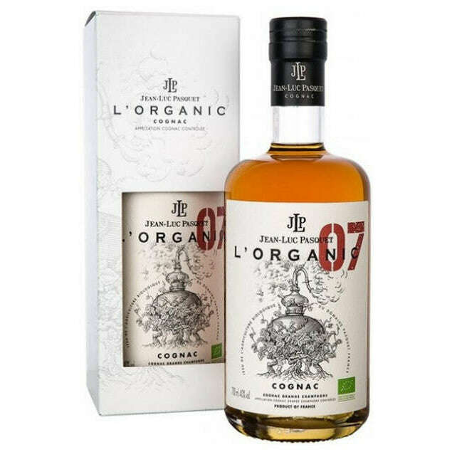 Jean-Luc Pasquet L'Organic 07 Cognac Grande Champagne (70CL, 40.0% Vol.)