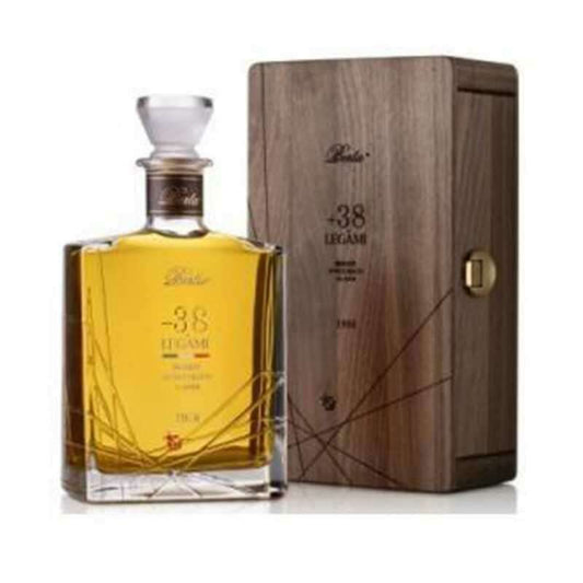 DISTILLERIE BERTA Brandy I LEGAMI 38 anni 1986 (70CL, 43.0% Vol.)