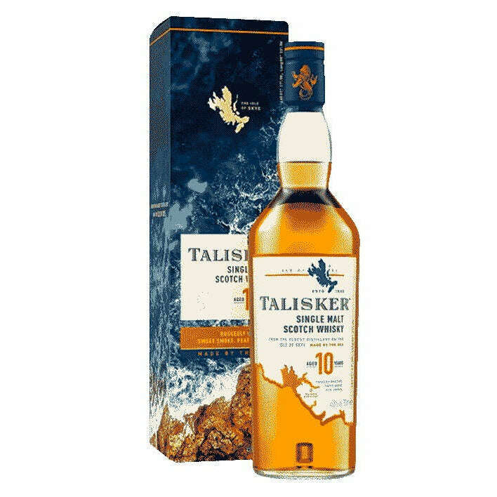 Whisky Talisker Single Malt 10 anni (70CL, 45.8% Vol.)