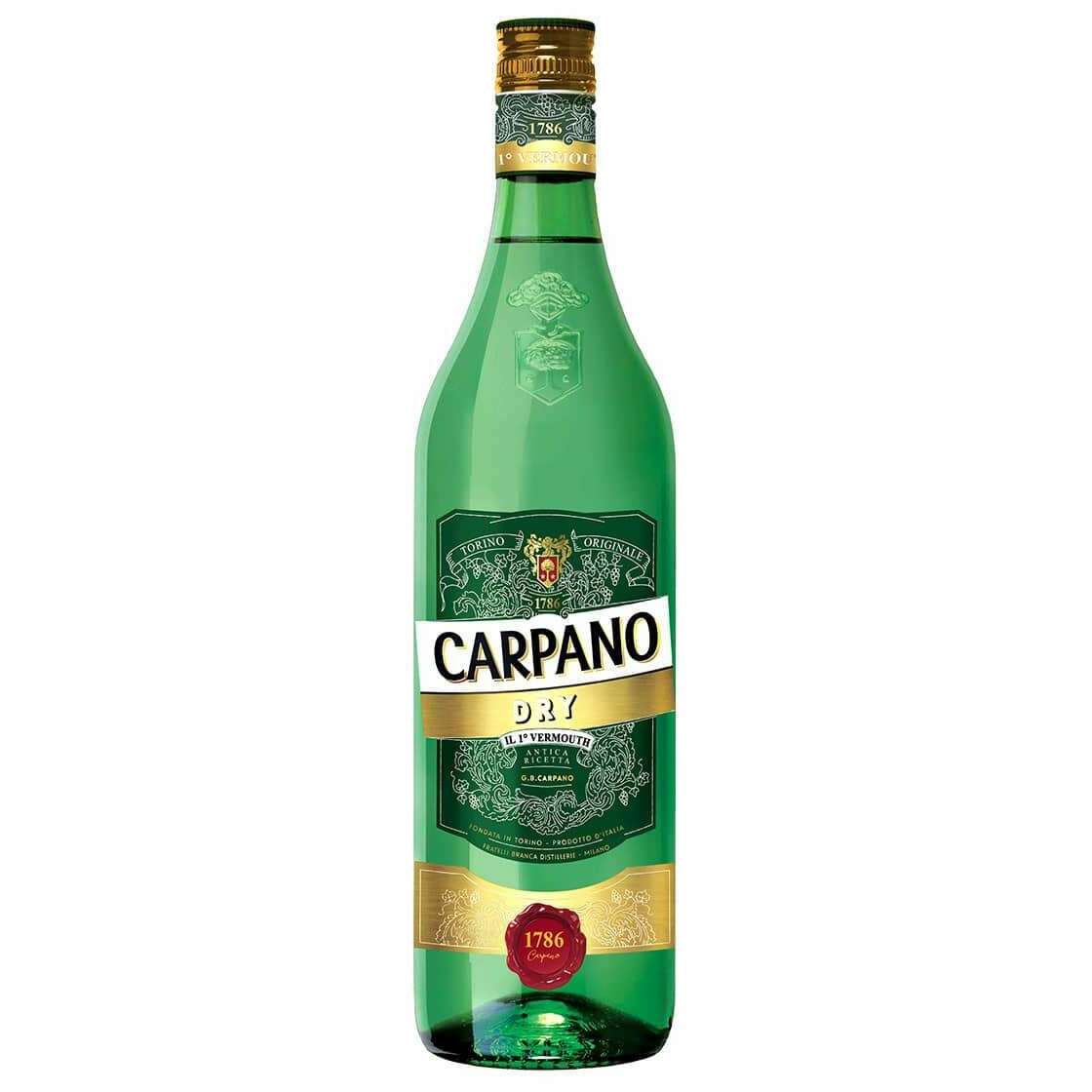 Carpano Vermouth Dry (1L, 18.0% Vol.)