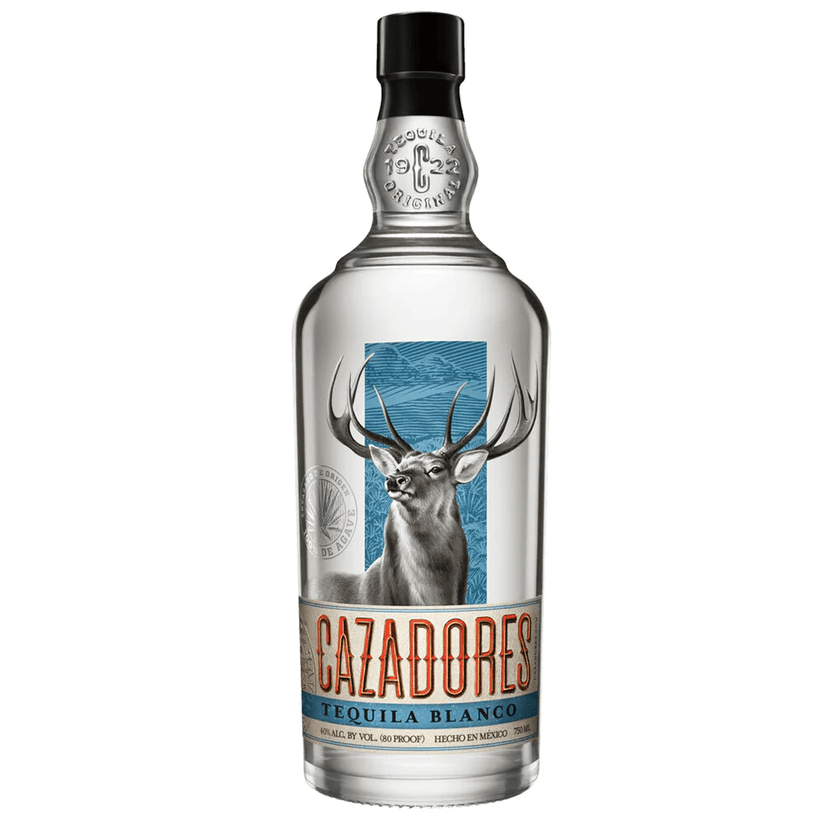 Tequila Blanco Cazadores (1L, 40.0% Vol.)