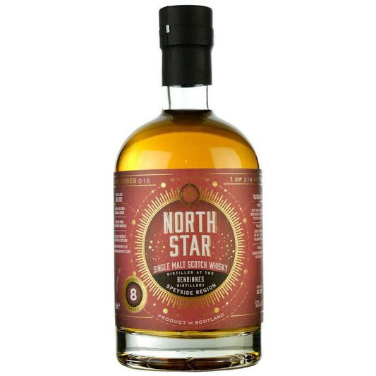 Benrinnes 8 Years Old 2012 North Star Spirits Oloroso Sherry (70CL, 51.0% Vol.)