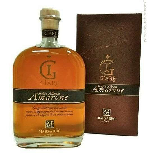 Marzadro Grappa Giare Amarone riserva 41% vol - 700 ml