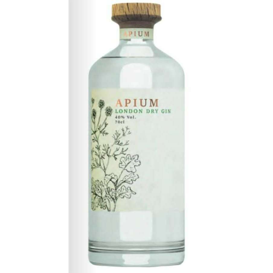 GIN APIUM LONDON DRY (0.7L, 40% Vol.)