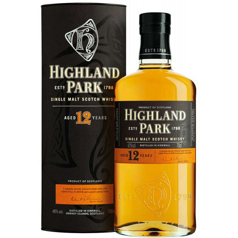 Whisky 12 Years Highland Park 70 Cl