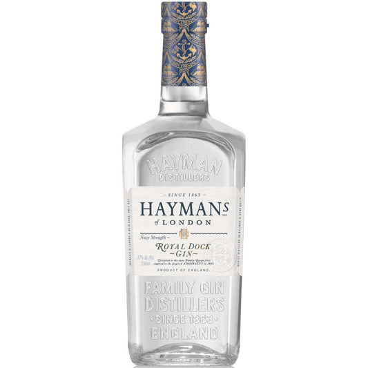 HAYMAN’S ROYAL DOCK GIN (0.7L, 57%Vol.)