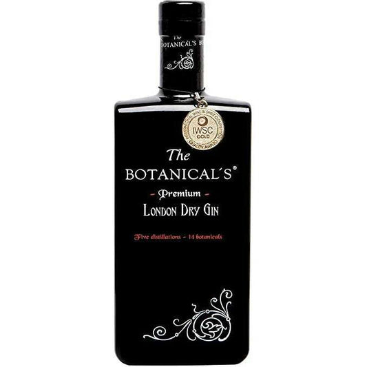 Gin The Botanical's (70CL, 42.5% Vol.)