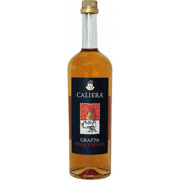 CASTAGNER GRAPPA CALIERA BARRICATA (1L, 38.0% Vol.)