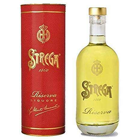 LIQUORE STREGA ALBERTI RISERVA CONFEZIONE DA 70 CL