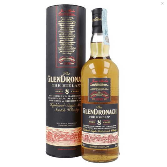 The GlenDronach 8 YO "Hielan" - 46%