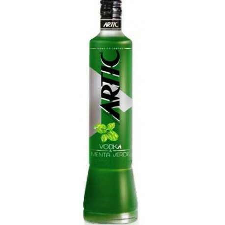 Artic Vodka & Menta Verde 1lt