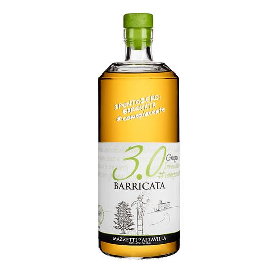 GRAPPA MAZZETTI D' ALTAVILLA 3.0 BARRICATA (70CL, 40.0% Vol.)