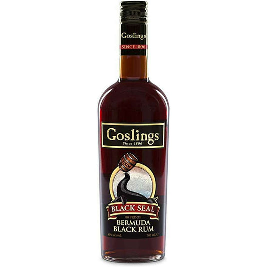 Gosling's Black Seal Rum (1L, 40.0% Vol.)