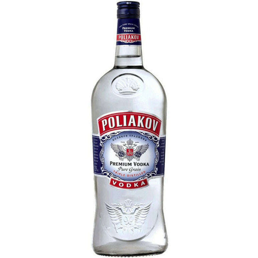 Poliakov Vodka 1L 37,5%